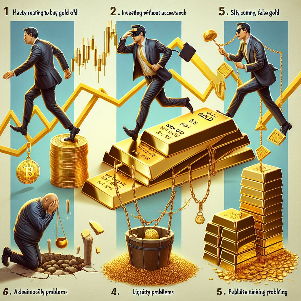 5 Common Mistakes to Avoid When Investing in Gold