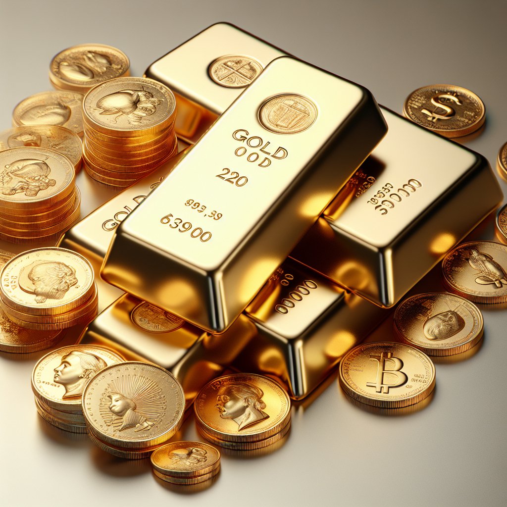 Gold Coins vs. Gold Bars: Which is a Better Investment?