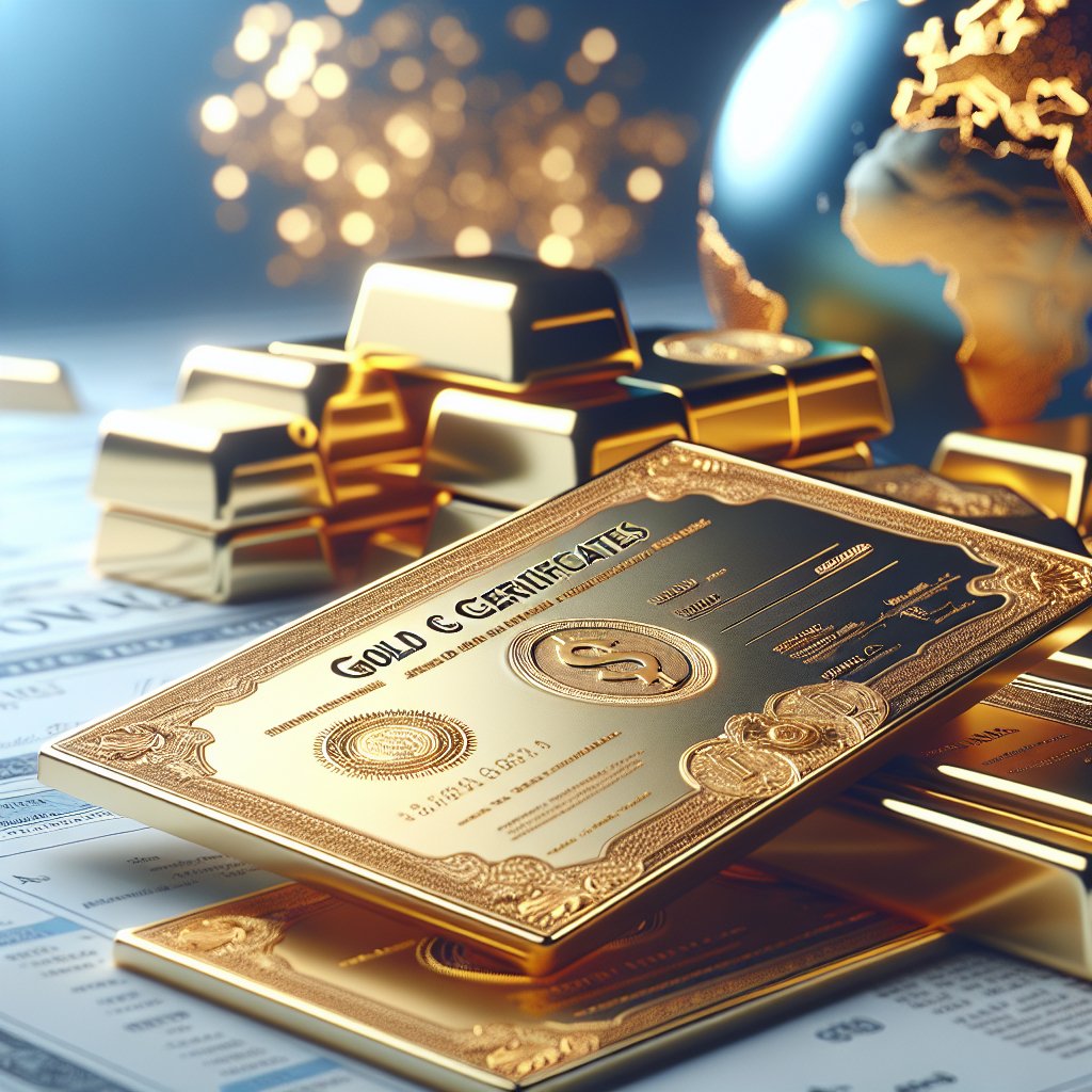 What are Gold Certificates and Should You Invest in Them?