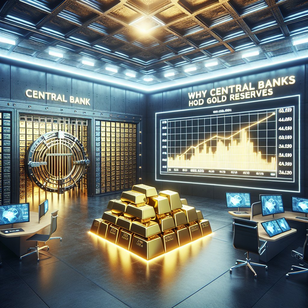 Why Central Banks Hold Gold Reserves