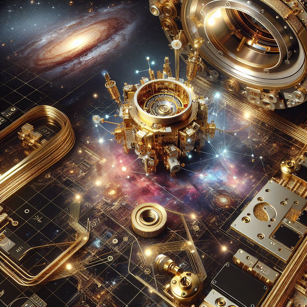 How Gold Contributes to Space Exploration Technology