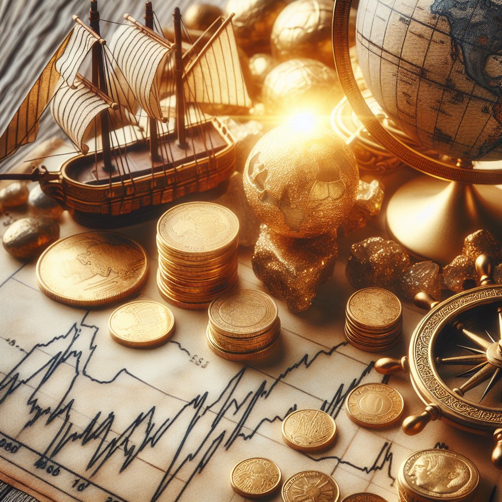 The Role of Gold in Global Trade Throughout History