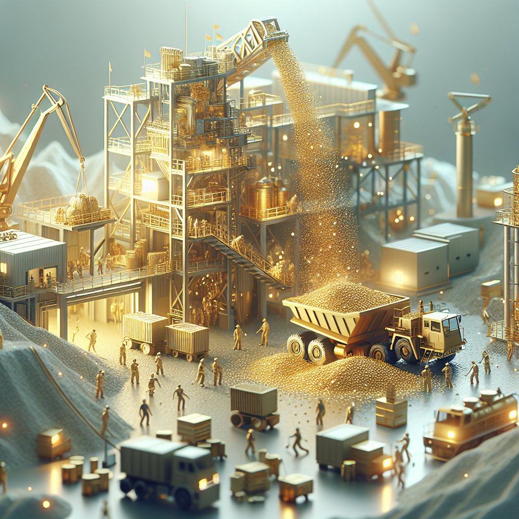 Gold Mining in the 21st Century: Challenges and Innovations