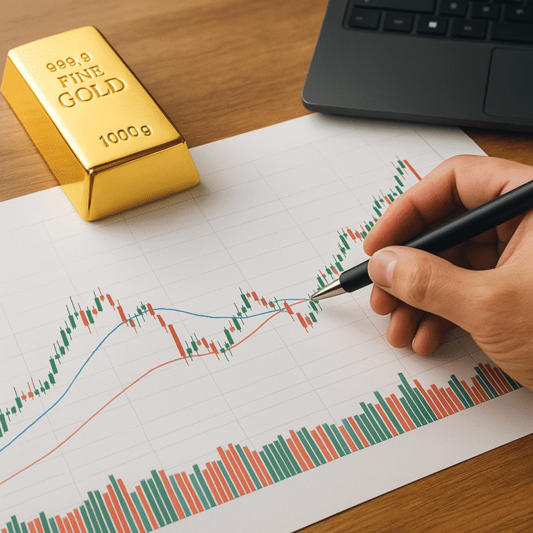 How to Interpret Gold Price Movements in Technical Analysis - World ...