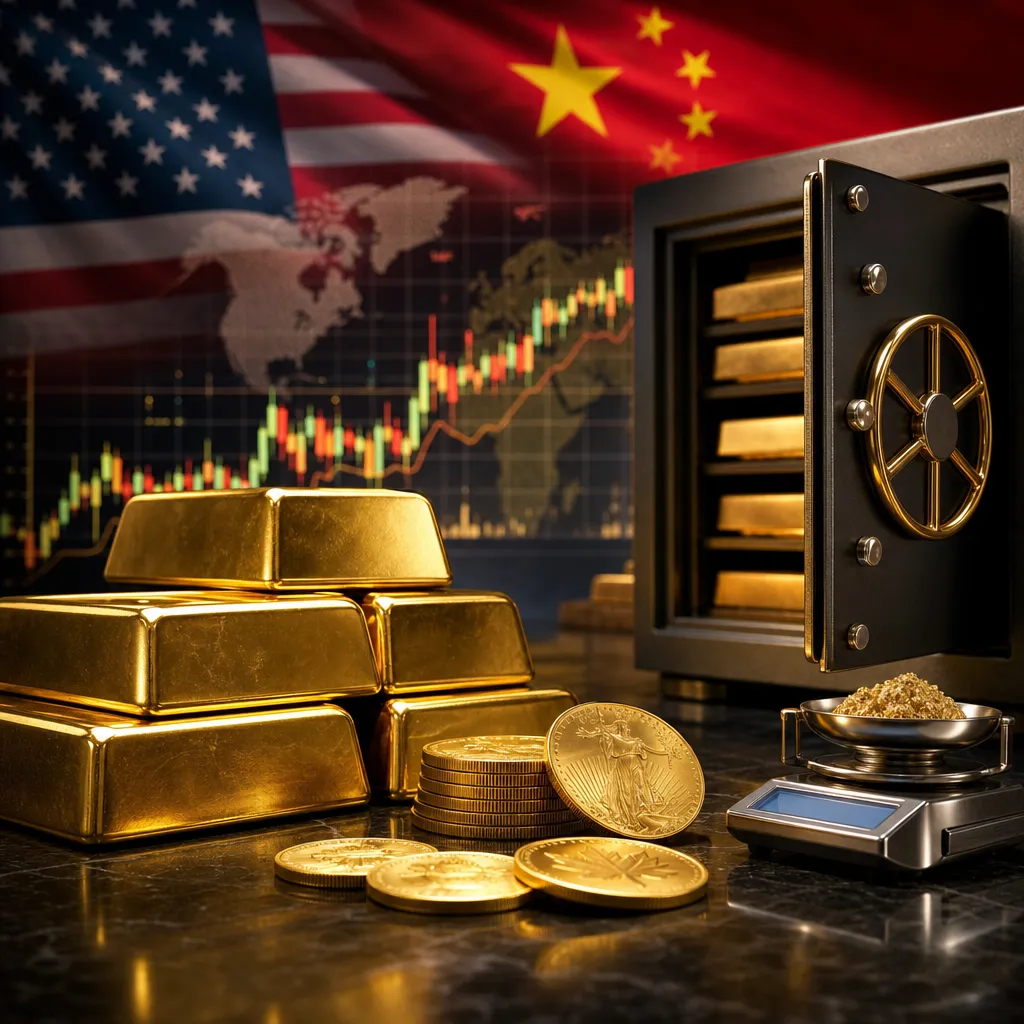 Gold Price and US-China Tensions