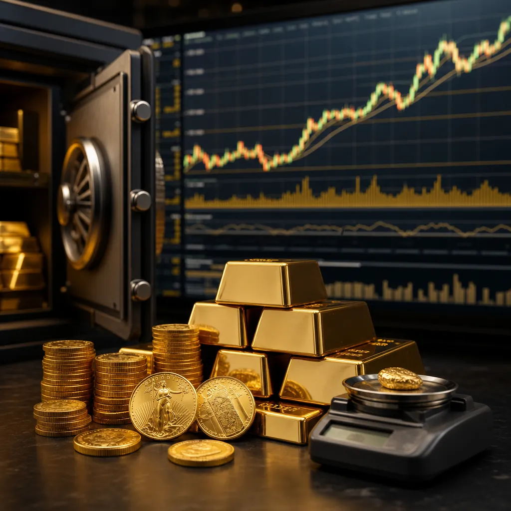 Gold Price Forecast Indicators