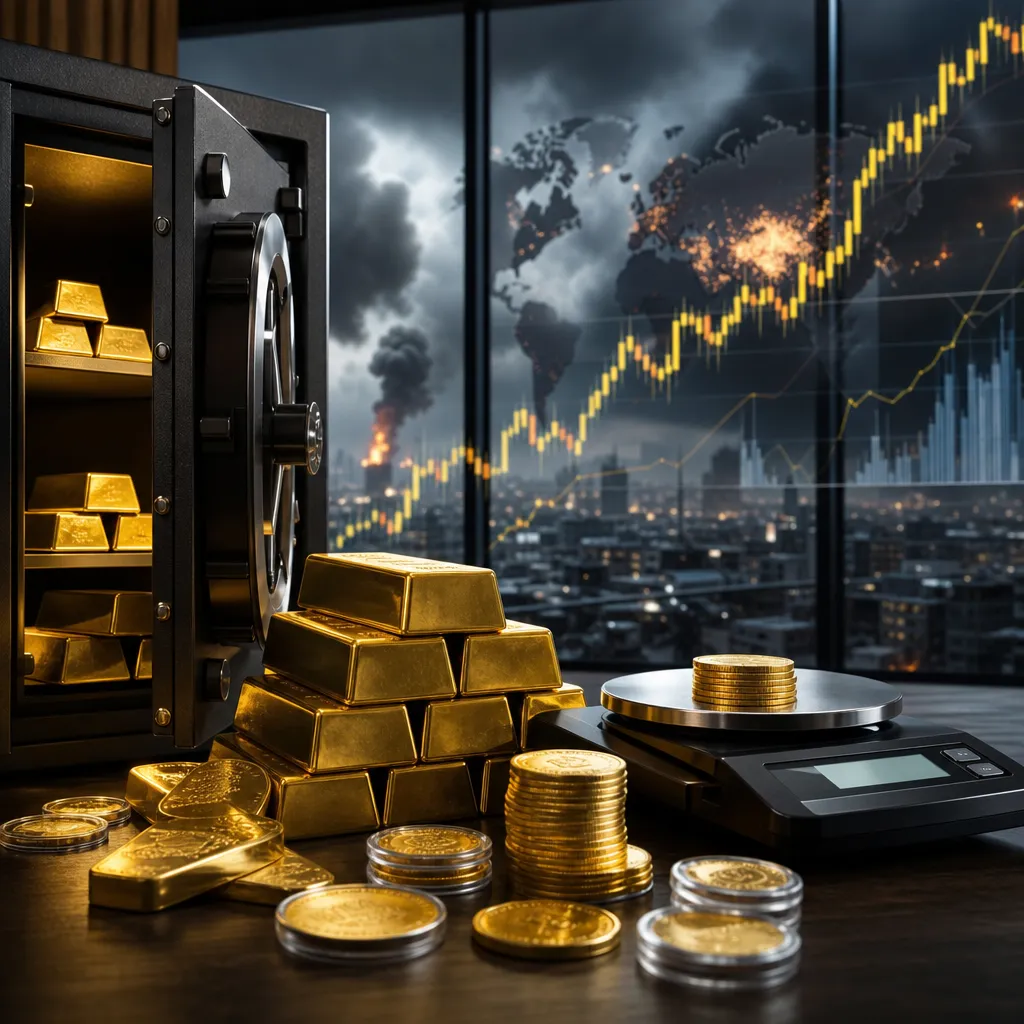 Gold Price During Geopolitical Crises