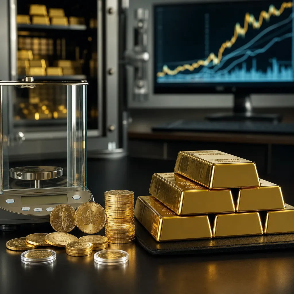 Gold Price and Coin Sales