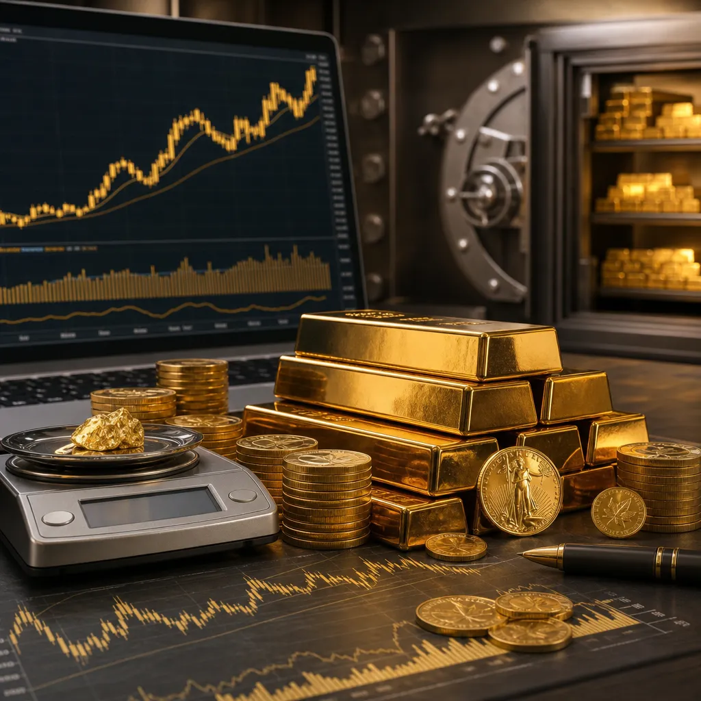 Gold Price Forecast Using Technical Analysis