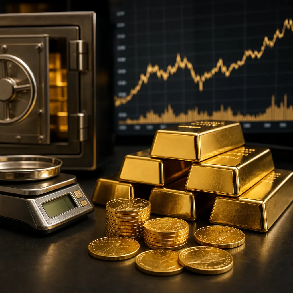 Gold Price in PLN