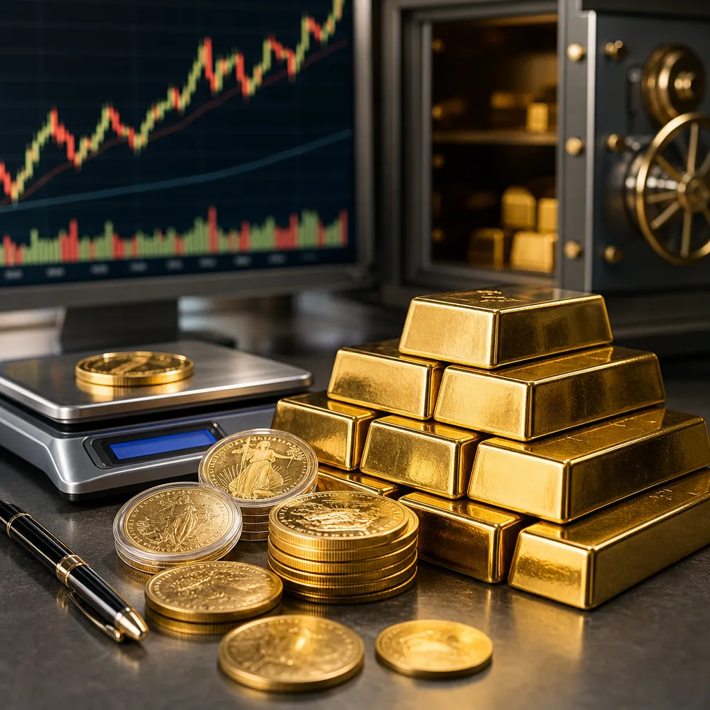 Gold Price Forecast Next Week