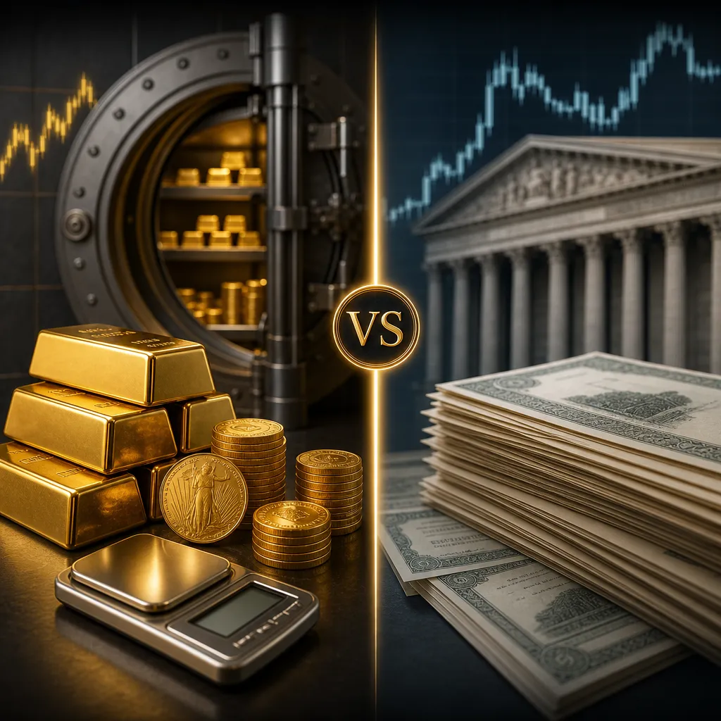 Gold vs Bonds