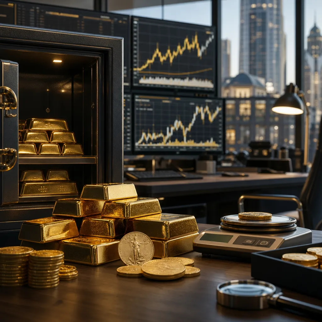 Gold Price During European Trading Hours