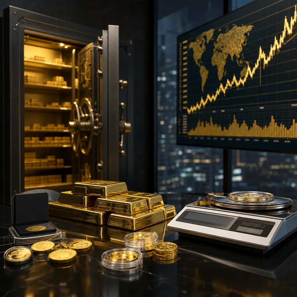 Gold Price and De-Dollarization