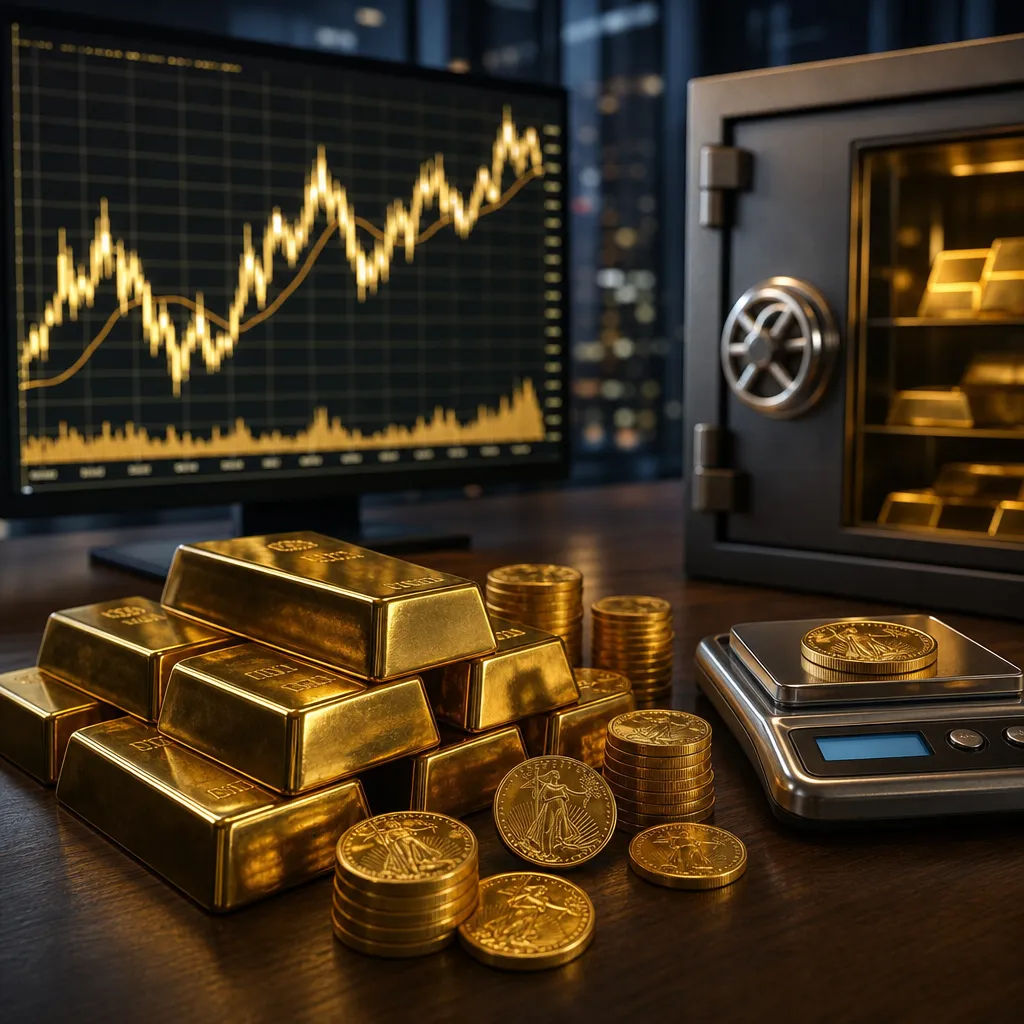 Gold Mean Reversion Trading