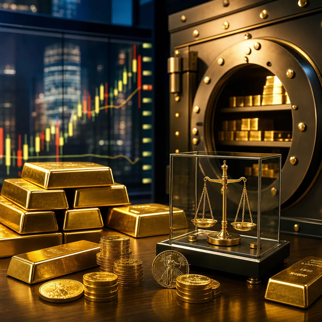 Gold Price and Budget Deficits
