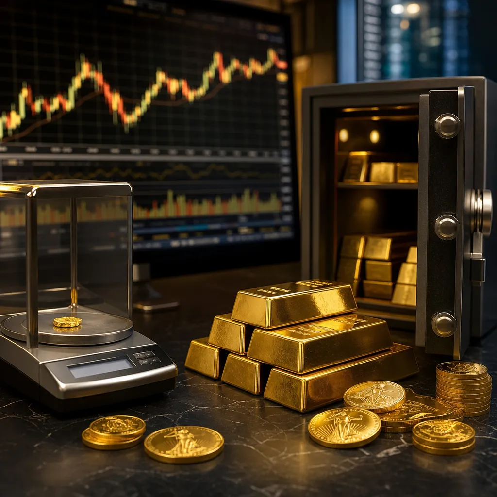 How to Trade Gold Options