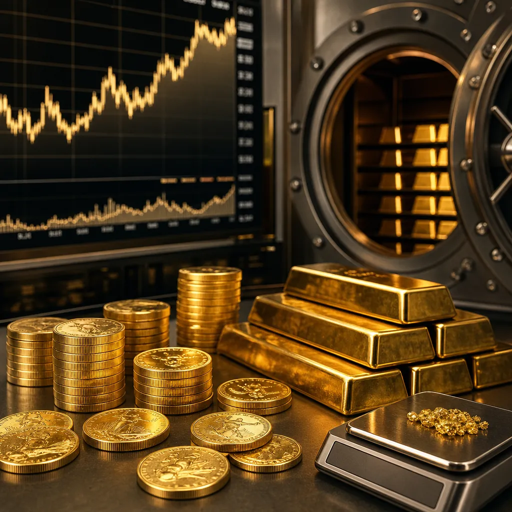 Gold Price in GBP