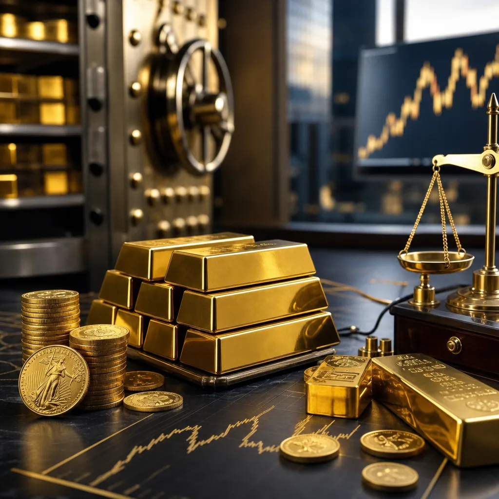 Gold as a Safe Haven