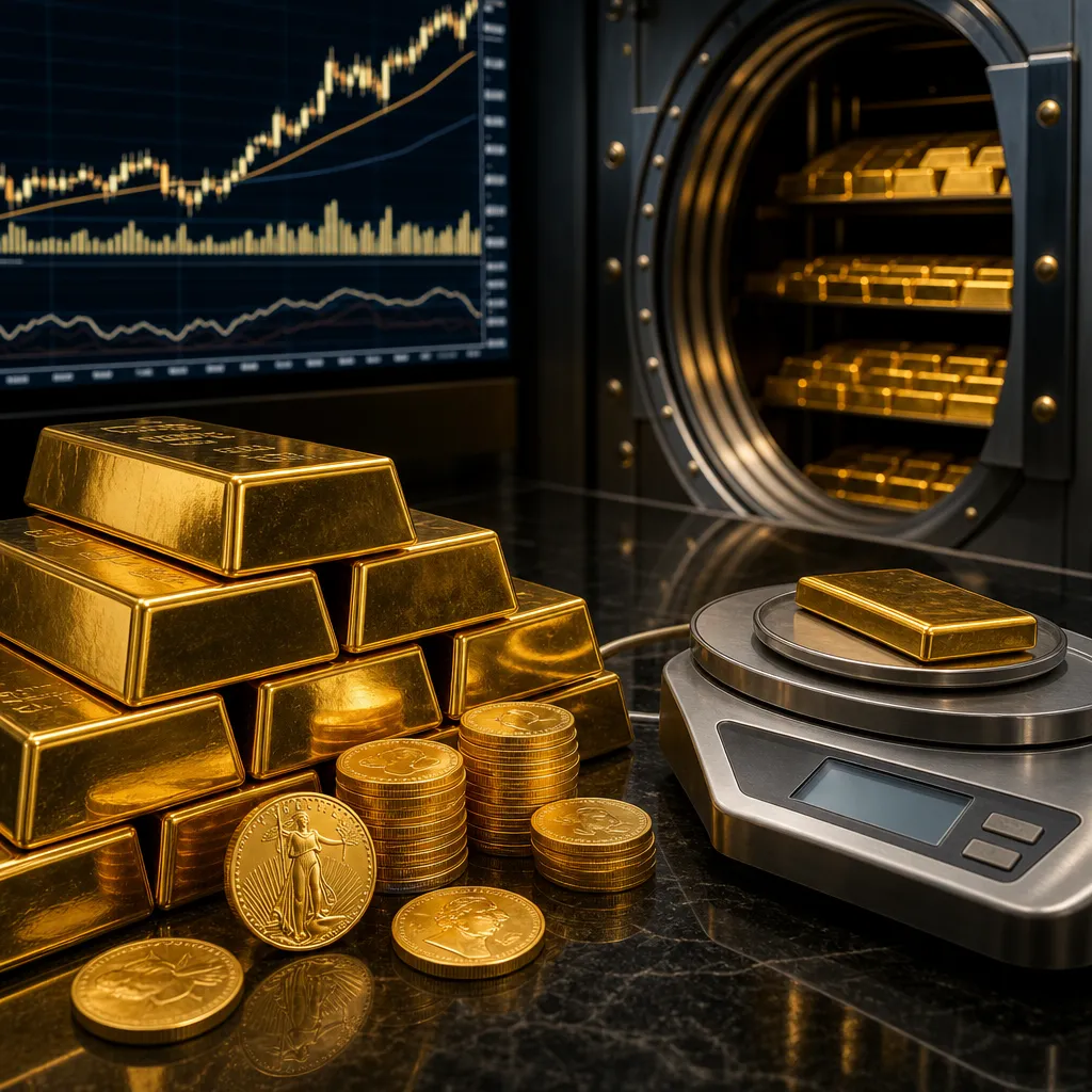 Gold Price Forecast Using AI
