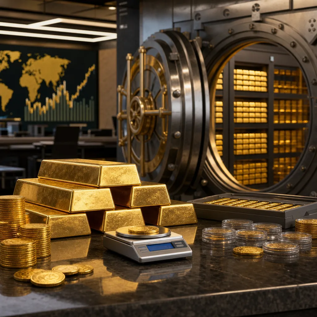 Which Central Banks Buy the Most Gold?