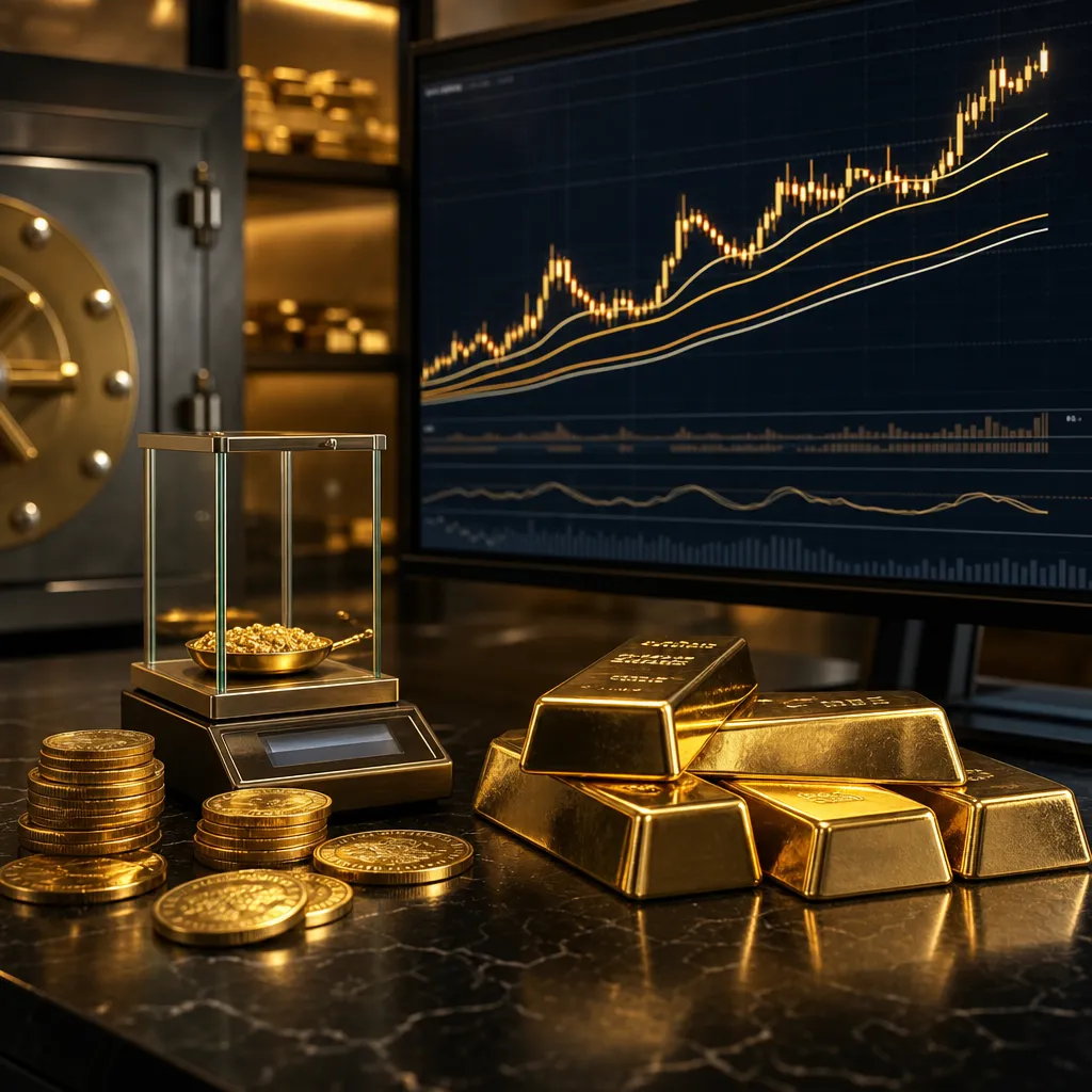 Gold Moving Averages