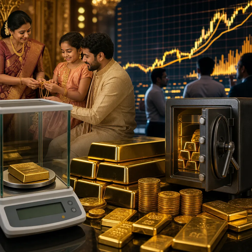 Why Gold Prices React to India Demand