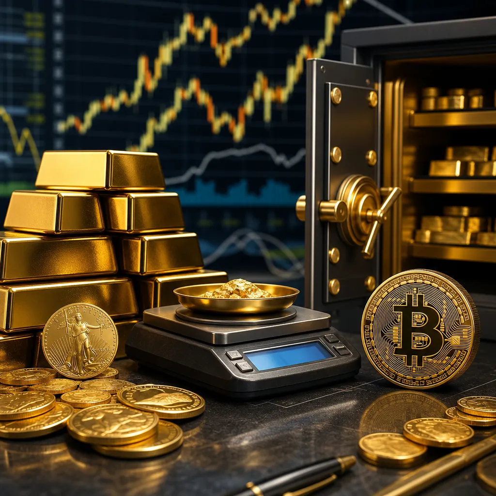 Gold Correlation With Bitcoin