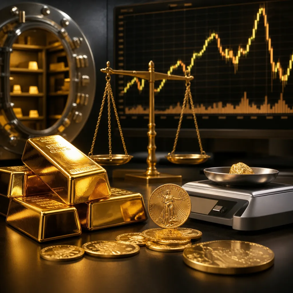 Why Gold Prices Change Every Second