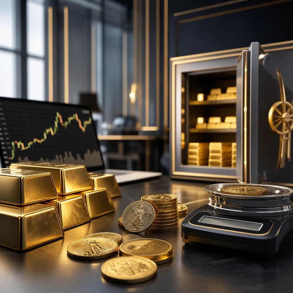 Gold Price and Real Assets