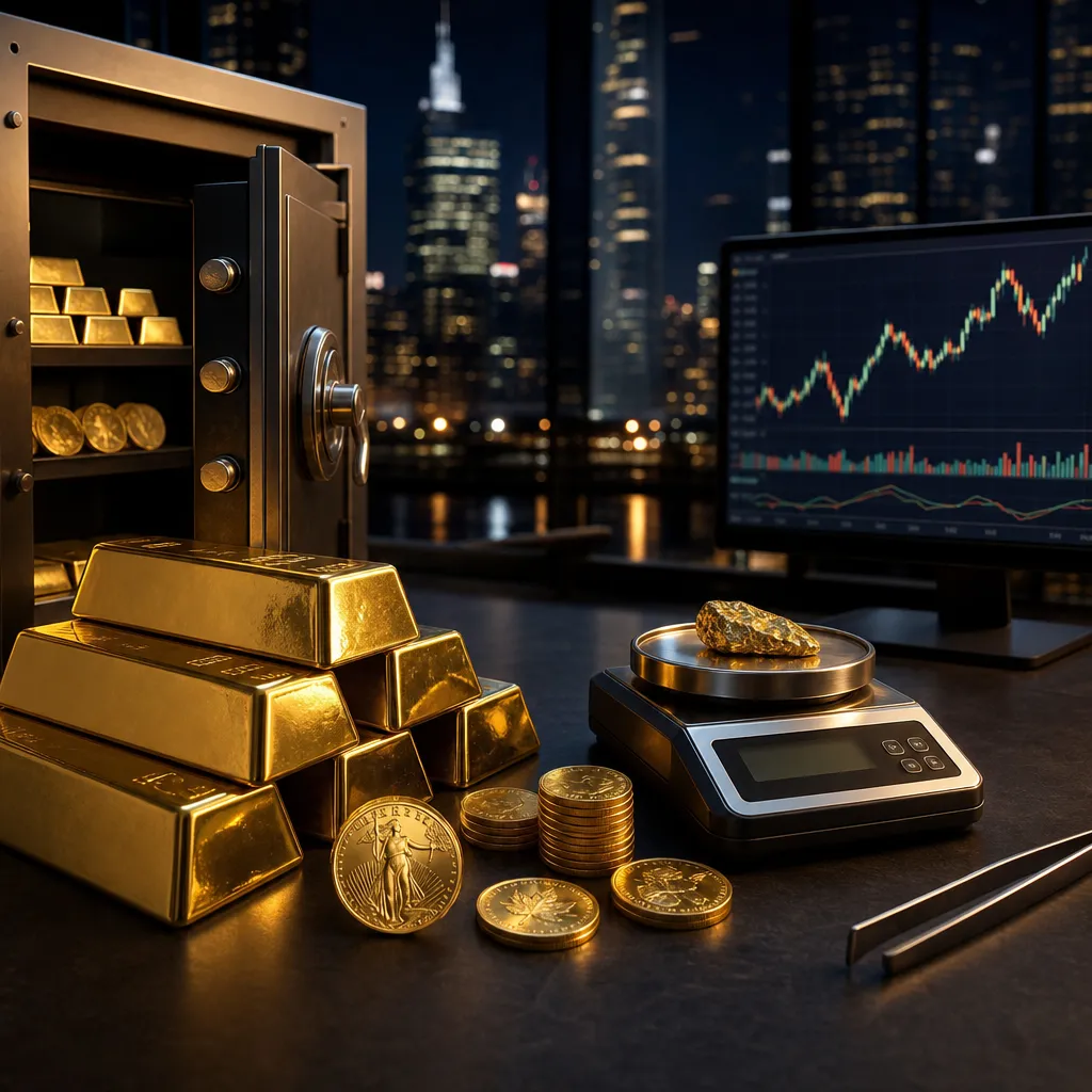 Why Gold Prices Move Overnight