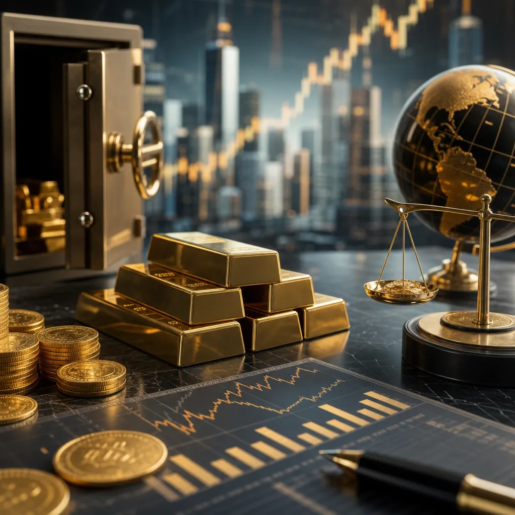 Gold Price and GDP Growth