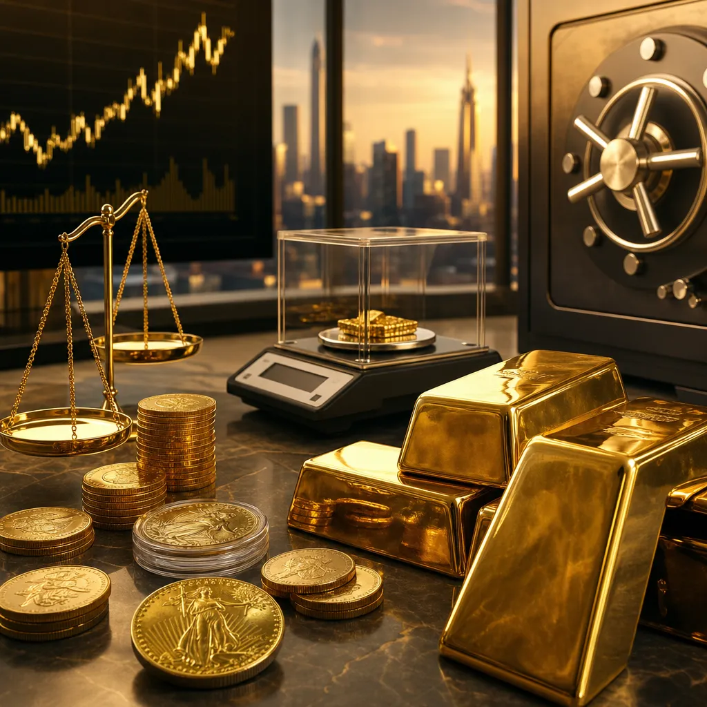 Gold Price News