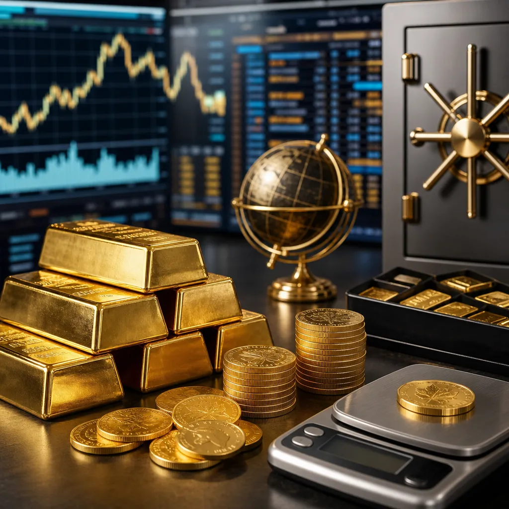 Why Gold Prices React to Bond Markets