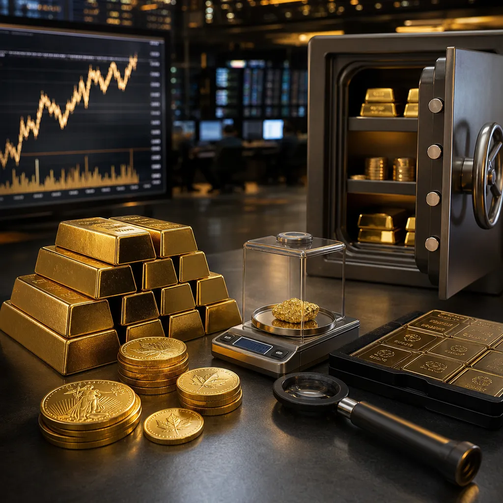 COMEX Gold Price Explained