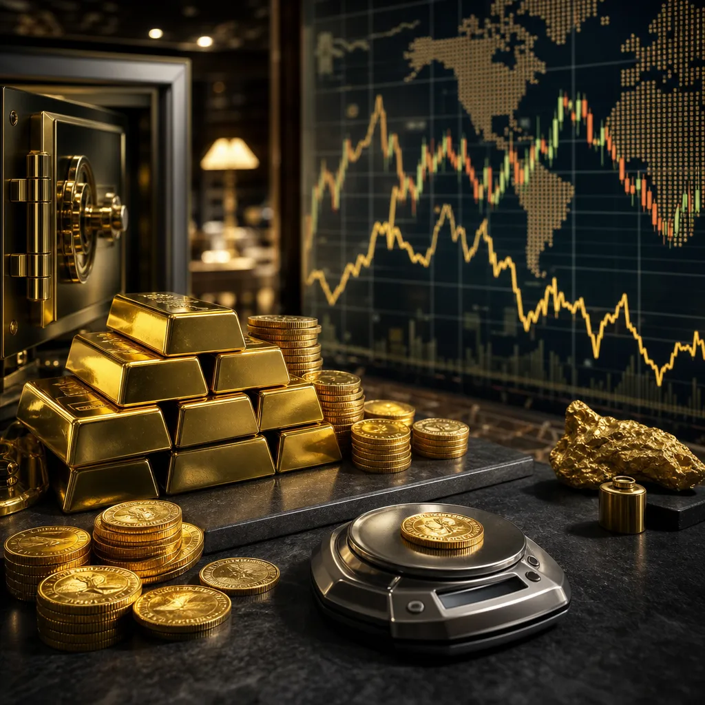 How the Dollar Affects Gold Prices