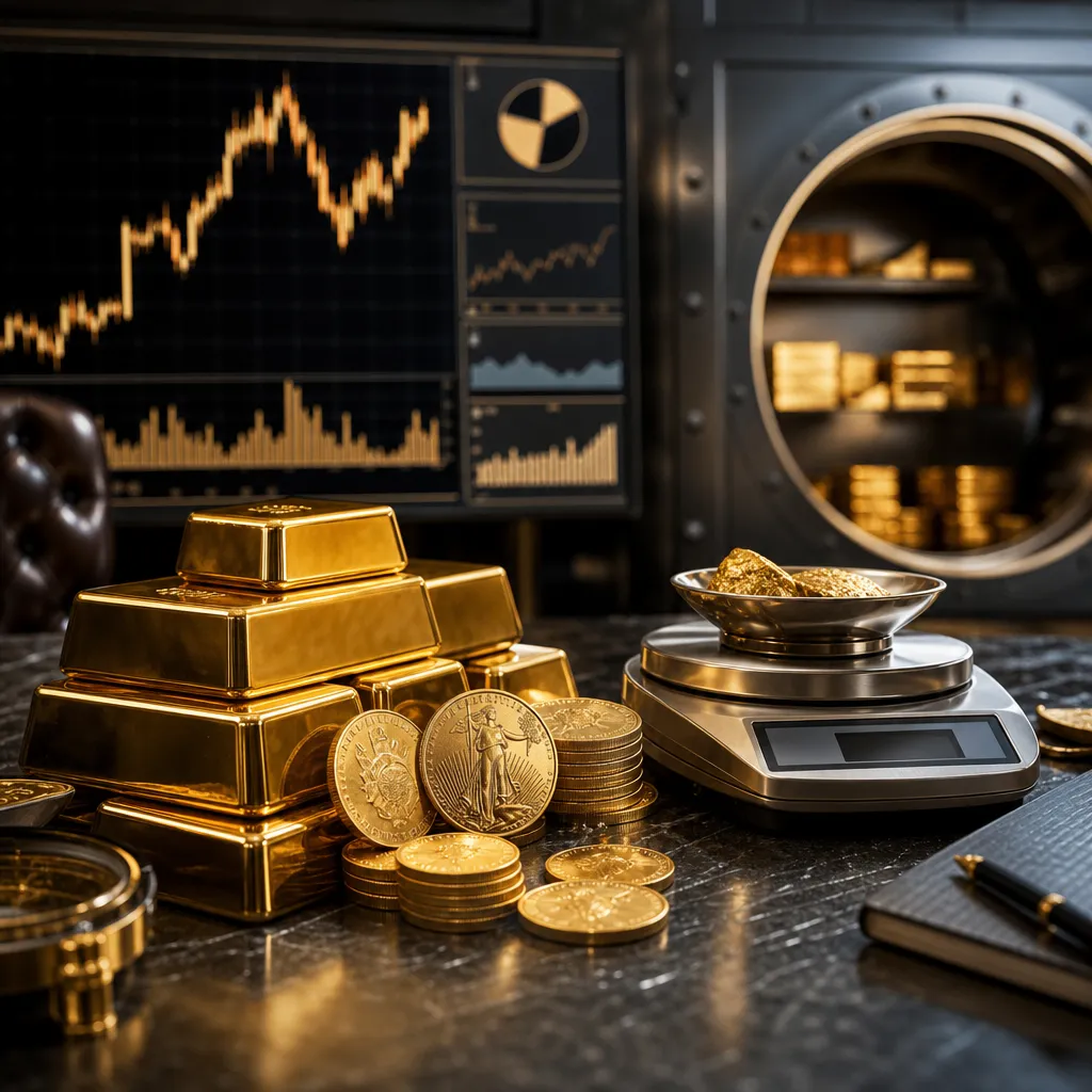 Gold Price and CPI Reports