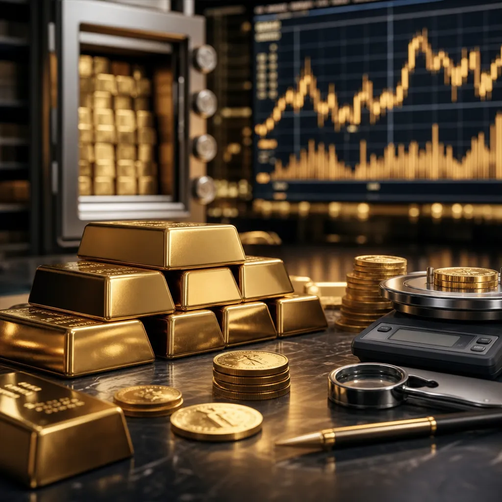 Gold Price per Kilo in GBP