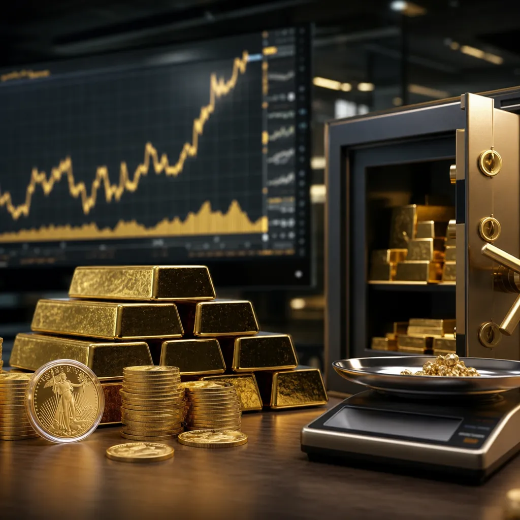 Gold Price in the 2000s
