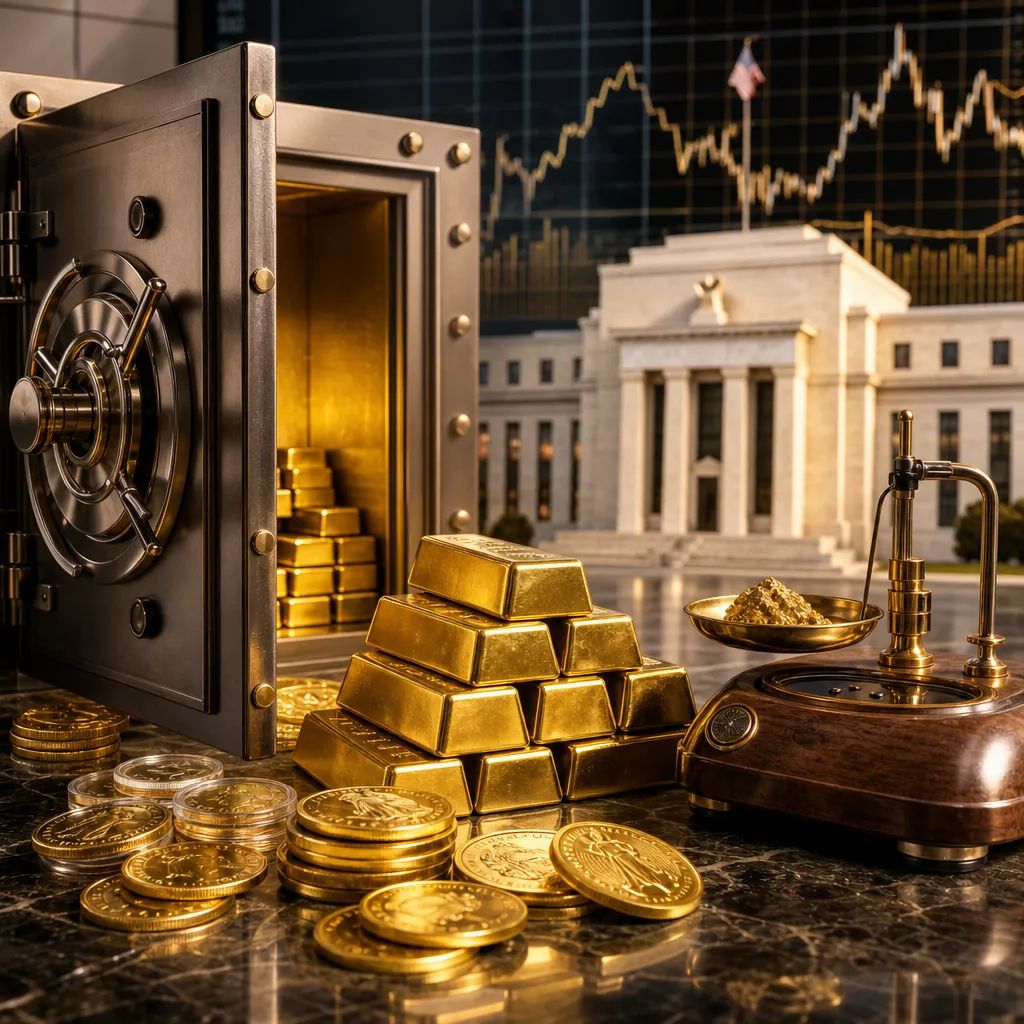 Gold Price and Federal Reserve Policy