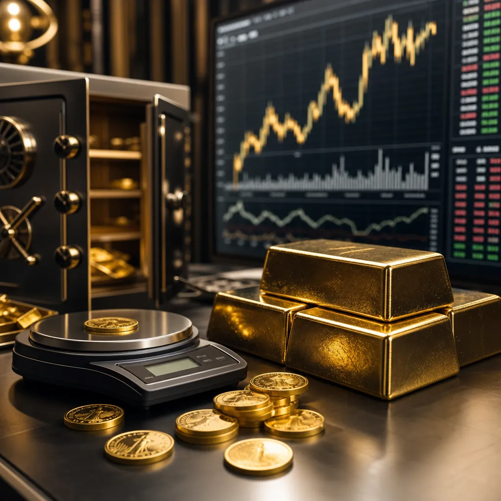 Gold Price and Physical Demand