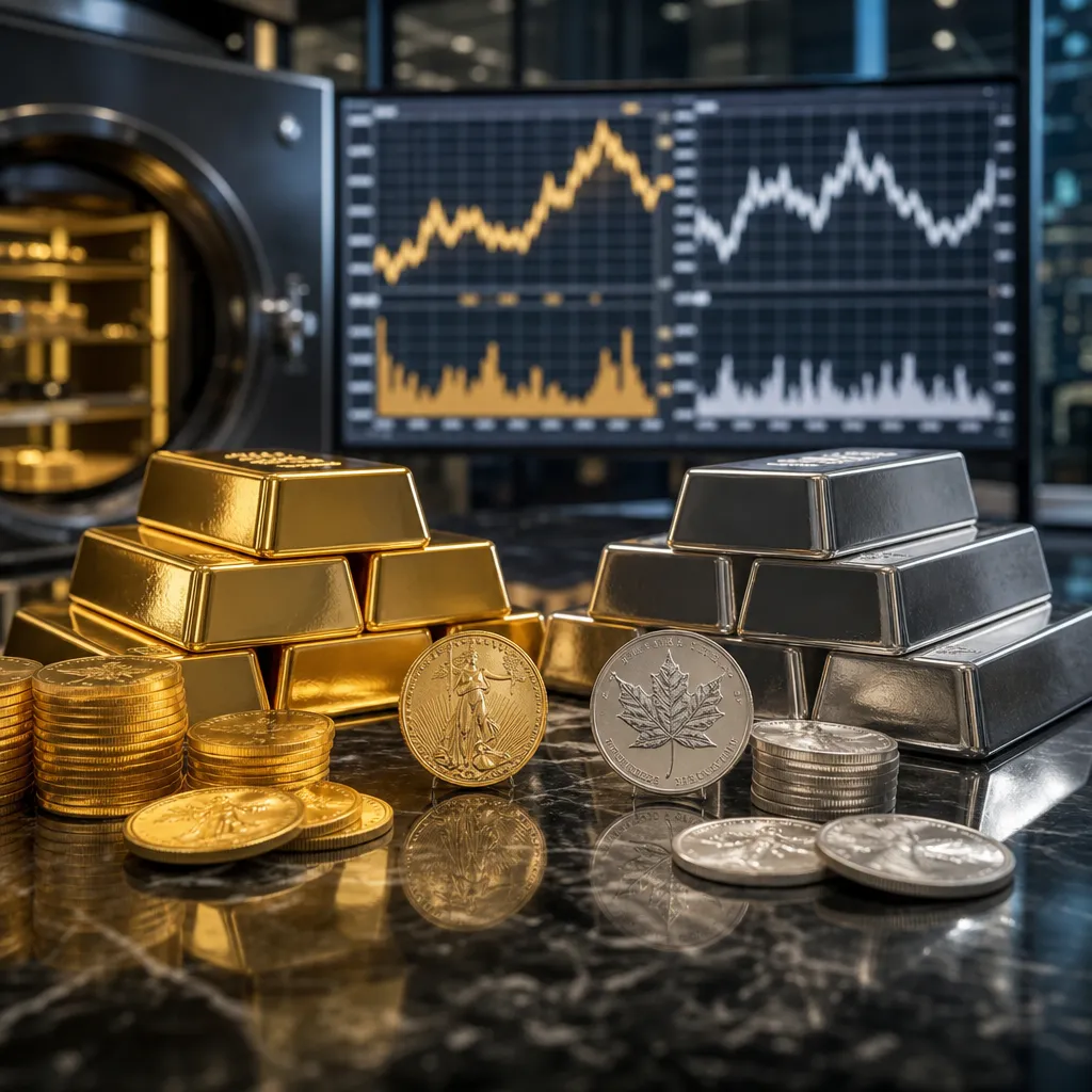 Gold vs Palladium