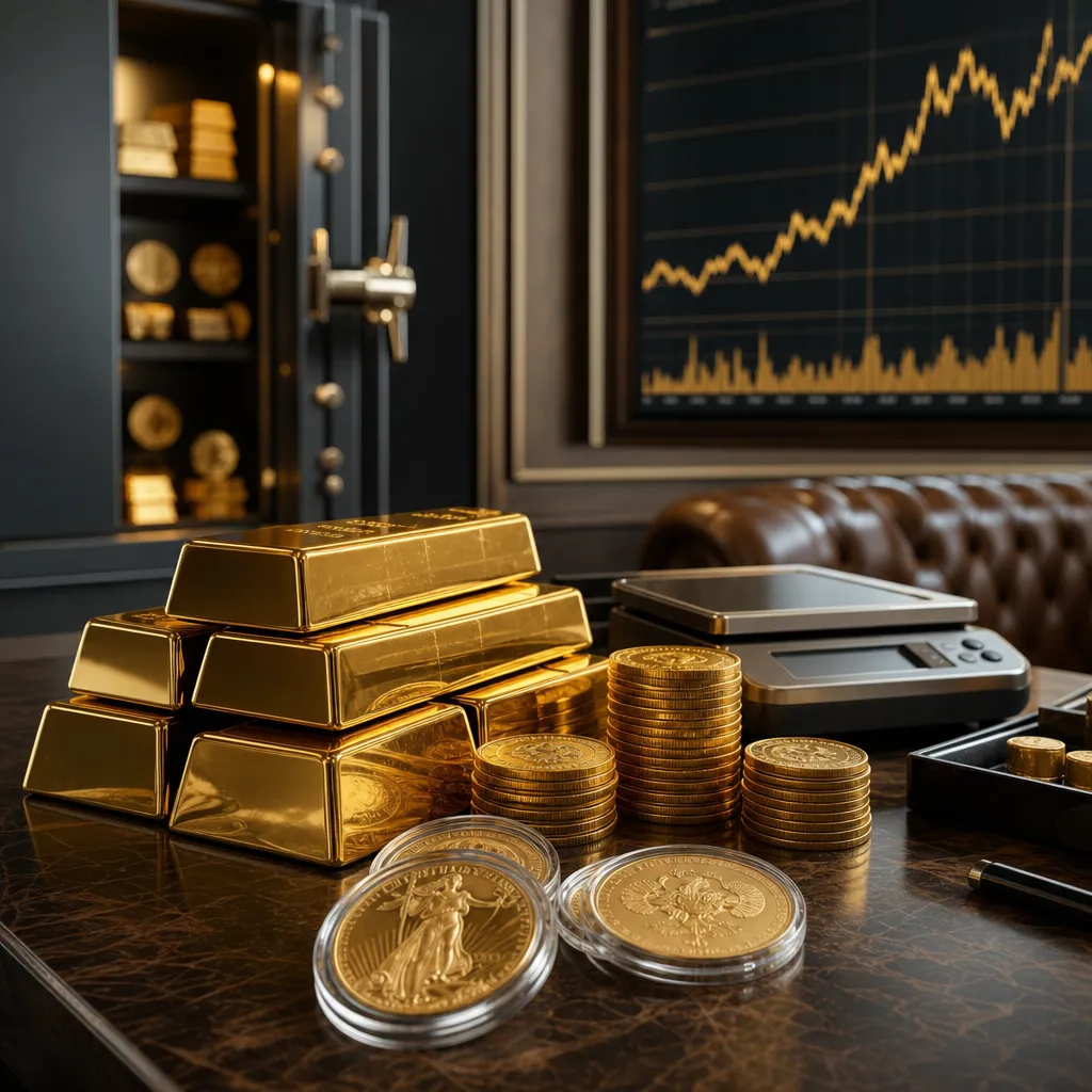 Gold in an IRA