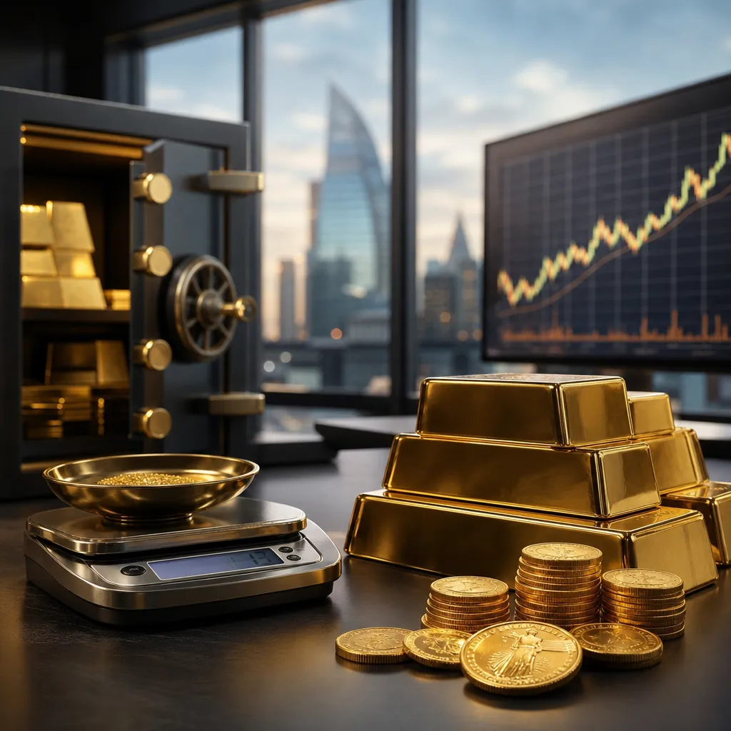 Gold Price Today in the UK