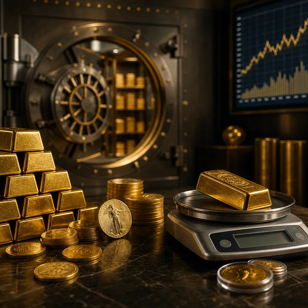 Gold vs High-Yield Savings