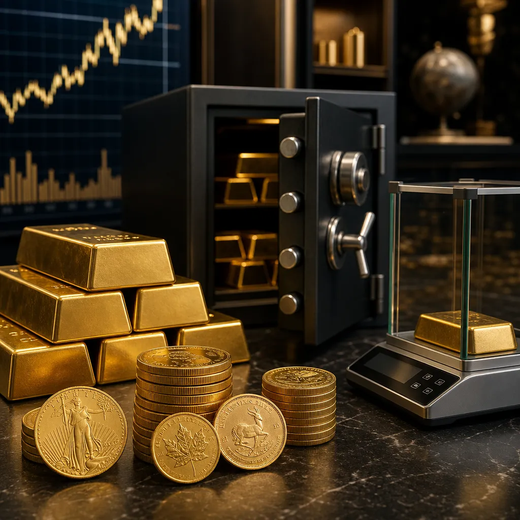 Gold Bar Premiums Explained