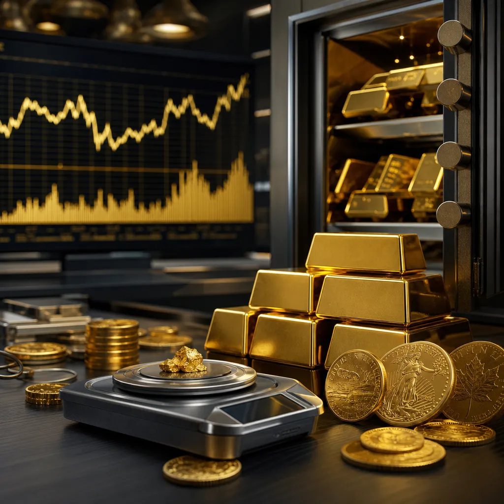 Gold Price and Mining Supply