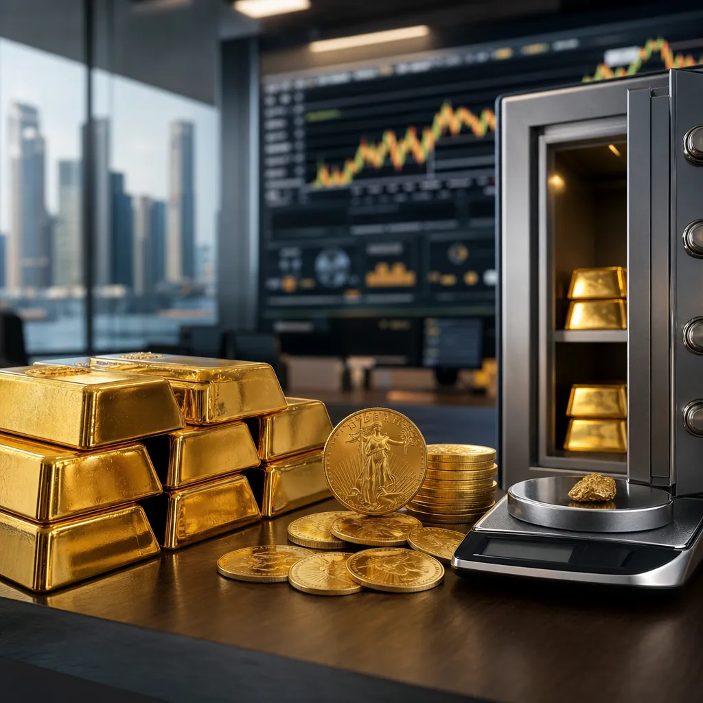 Gold Price Today in Singapore