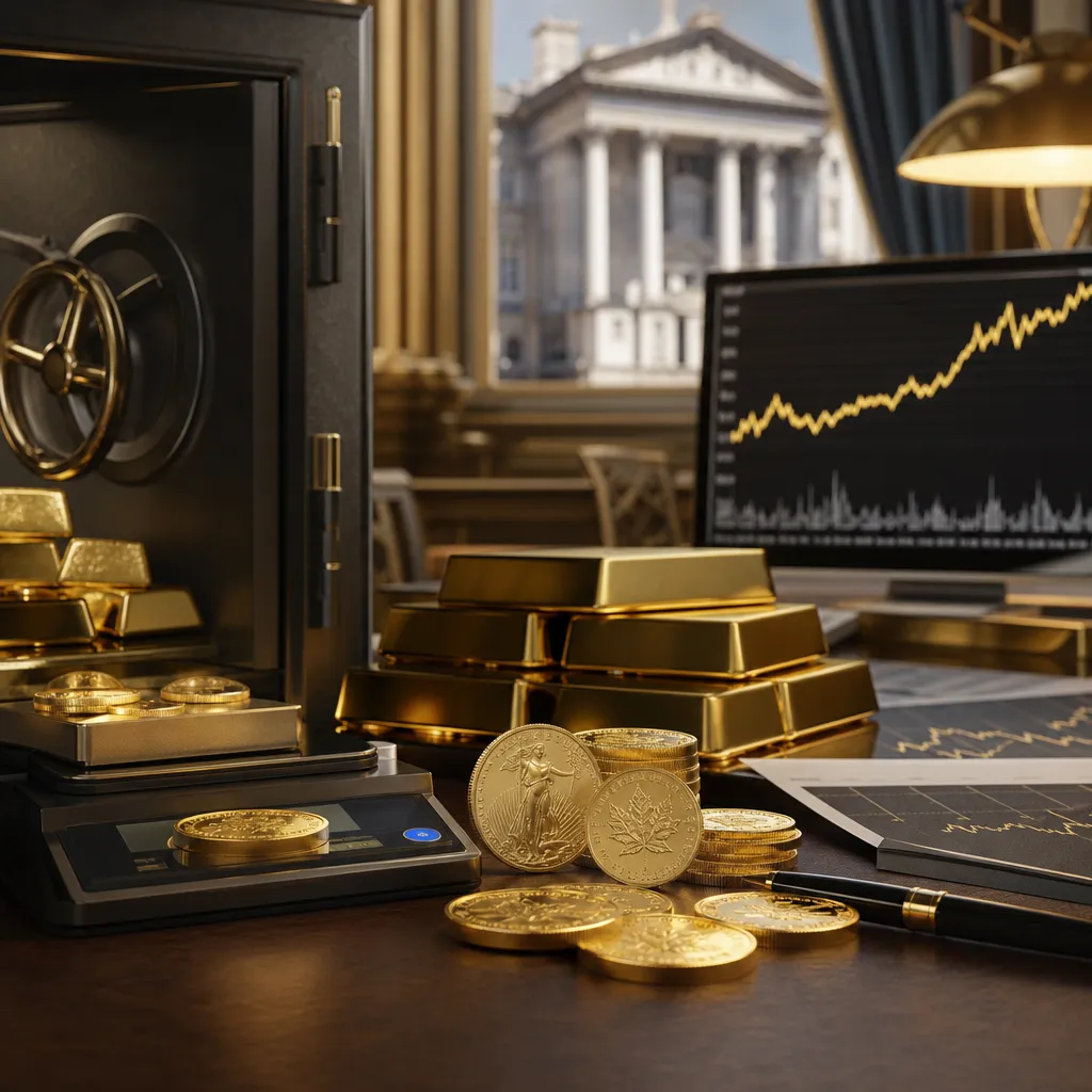 Gold Price and Bank of England Policy