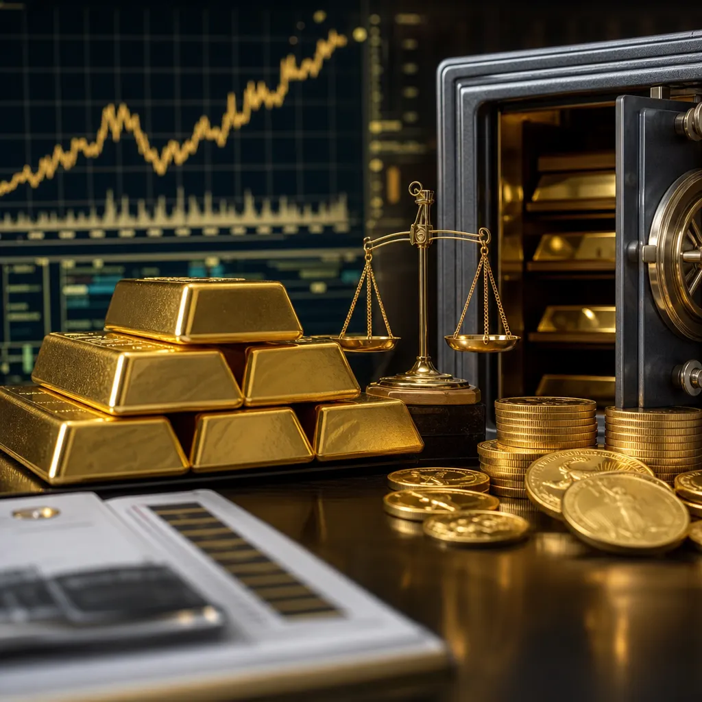 What Drives Gold Prices?